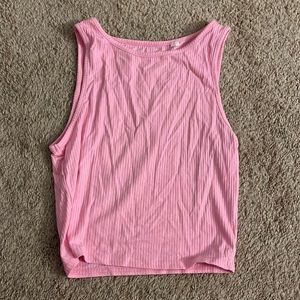 Pink Pacsun crop top